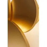LIGHT-POINT Vägglampa , Guld / mässing, Badrum, Aluminium