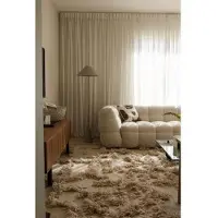 Globen Lighting Golvlampa , Cannes, Beige, Vardagsrum, Metall, Design