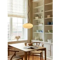 Halo Design - Mesh Taklampa Ø28 Opal