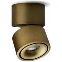 ANTIDARK Taklampor , dimbara, Guld / mässing, Vardagsrum, Aluminium