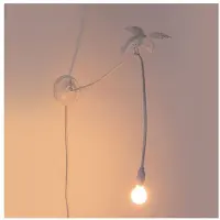 Seletti Vägglampa , Vit, Vardagsrum, Plast