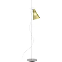 Kartell Golvlampa , K-Lux, Svart, Vardagsrum, Metall