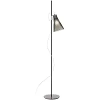 Kartell Golvlampa , K-Lux, Svart, Vardagsrum, Metall