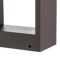 LINDBY Utomhusbelysning , Emima, Svart, Terrass, Metall, Modern