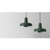 Grupa Products Taklampa , Grön, Matsal, Aluminium, Design