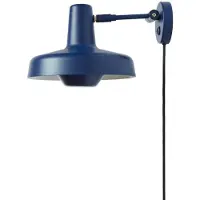 Grupa Products Vägglampa , Blå, Vardagsrum, Aluminium, Vintage / retro