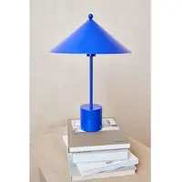 OYOY Bordslampa Living Design, Kasa, Blå, Vardagsrum, Metall, Skandinavisk