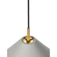 Halo Design Taklampa , Grå, Matsal, Metall