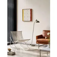 Fritz Hansen Golvlampa , Grön, Vardagsrum, Metall