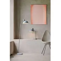 Fritz Hansen Golvlampa , Röd, Vardagsrum, Metall