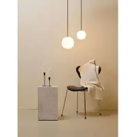 Piet Hein Taklampa , Vit, Matsal, Glas