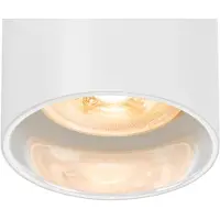 SLV Taklampor , Asto Tube, dimbara, Vit, Vardagsrum, Metall, Modern