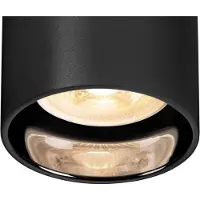SLV Taklampa , Svart, Matsal, Aluminium