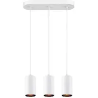 SLV Taklampa , Vit, Matsal, Aluminium