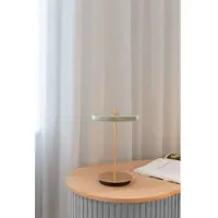 UMAGE Bordslampa , Asteria Move, dimbara, Grön, Vardagsrum, Metall, Design