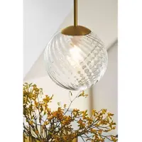 Nordlux Taklampa , Transparent, Matsal, Glas