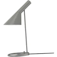Louis Poulsen Bordslampa , AJ Mini, Grå, Vardagsrum, Metall, Design
