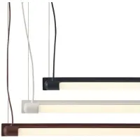 Muuto Taklampa , dimbara, Röd, Matsal, Aluminium