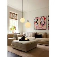 Halo Design Utomhusbelysning , dimbara, Vit, Vardagsrum, Glas
