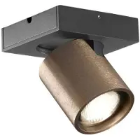 LIGHT-POINT Taklampor , dimbara, Brons / antikmässing, Vardagsrum, Aluminium