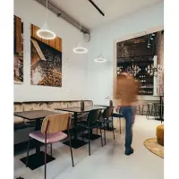 Woud Taklampa , Vit, Matsal, Aluminium
