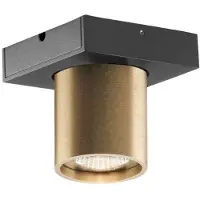 LIGHT-POINT Taklampor , dimbara, Guld / mässing, Vardagsrum, Aluminium