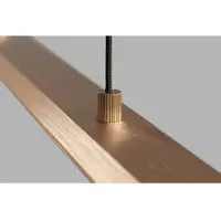 LIGHT-POINT Taklampa , Brons / antikmässing, Matsal, Aluminium