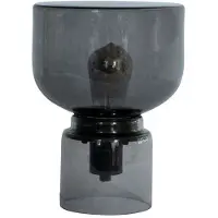 Watt & Veke Bordslampa , dimbara, Grå, Vardagsrum, Glas, Skandinavisk