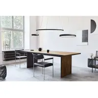 ANTIDARK Taklampa , Svart, Matsal, Aluminium