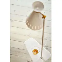 Warm Nordic Golvlampa , Cone, Vit, Vardagsrum, Metall, Vintage / retro