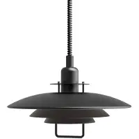 BELID Taklampa , Svart, Matsal, Metall
