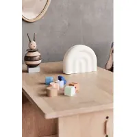OYOY Bordslampa Living Design, Vit, Barnrum, Plast