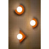 Swedish Ninja Vägglampa , Orange, Vardagsrum, Metall