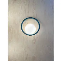 Swedish Ninja Vägglampa , Grön, Vardagsrum, Metall