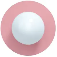Swedish Ninja Vägglampa , Rosa / ljusröd, Vardagsrum, Metall