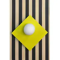 Swedish Ninja Vägglampa , Gul, Vardagsrum, Metall