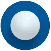 Swedish Ninja Vägglampa , Blå, Vardagsrum, Metall