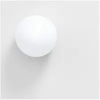 Swedish Ninja Vägglampa , Vit, Vardagsrum, Metall