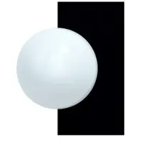 Swedish Ninja Vägglampa , Svart, Vardagsrum, Metall