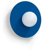 Swedish Ninja Vägglampa , Blå, Vardagsrum, Metall