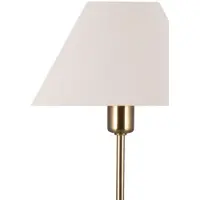 Globen Lighting Bordslampa , IRIS, Beige, Vardagsrum, Glas, Vintage / retro