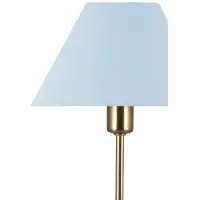 Globen Lighting Bordslampa , Blå, Vardagsrum, Glas