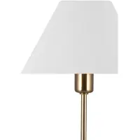 Globen Lighting Bordslampa , Vit, Vardagsrum, Glas