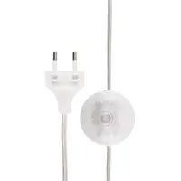 Globen Lighting Golvlampa , Beige, Vardagsrum, Metall