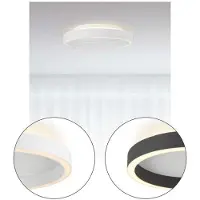 Halo Design Taklampor , dimbara, Svart, Sovrum, Plast