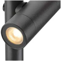 SLV Spotlights , Svart, Terrass, Aluminium