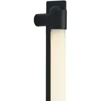 Muuto Vägglampa , Svart, Vardagsrum, Aluminium