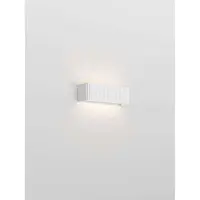 Rotaliana Vägglampa , Vit, Vardagsrum, Aluminium