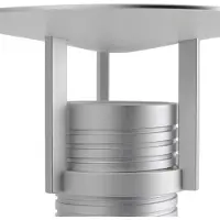 Muuto Bordslampa , dimbara, Metallisk, Vardagsrum, Aluminium