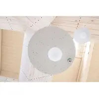 Swedish Ninja Taklampa , Vit, Matsal, Metall